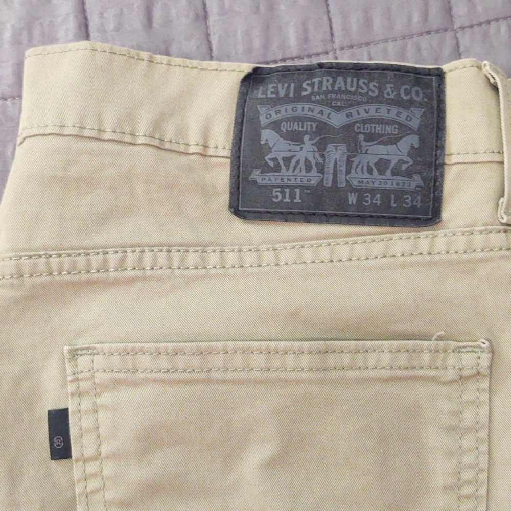 Levi's 511 Pants